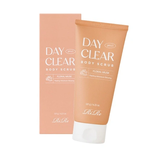 RIRE DAY CLEAR BODY SCRUB (120gr)